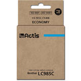 ACTIS COMPATIBIL KB-985C for Brother printer; Brother LC985C replacement; Standard; 19.5 ml; cyan