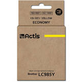 ACTIS COMPATIBIL KB-985Y for Brother printer; Brother LC985Y replacement; Standard; 19.5 ml; yellow