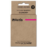 ACTIS COMPATIBIL KB-1240M for Brother printer; Brother LC1240M/LC1220M replacement; Standard; 19 ml; magenta