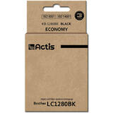 ACTIS COMPATIBIL KB-1280BK for Brother printer; Brother LC1280Bk replacement; Standard; 60 ml; black