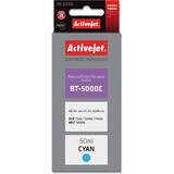 ACTIVEJET COMPATIBIL AB-5000C for Brother printer; Brother BT-5000C replacement; Supreme; 50 ml; cyan