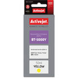 ACTIVEJET COMPATIBIL AB-5000Y for Brother printer; Brother BT-5000Y replacement; Supreme; 50 ml; yellow