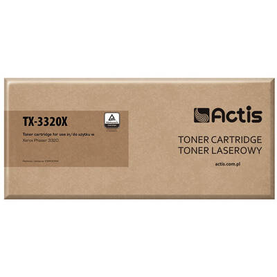 Toner imprimanta ACTIS COMPATIBIL TX-3320X for Xerox printer; Xerox 106R02306 replacement; Standard; 11000 pages; black