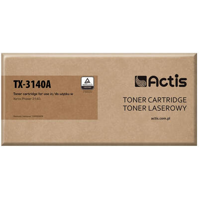 Toner imprimanta ACTIS COMPATIBIL TX-3140A for Xerox printer; Xerox TX-3140A replacement; Standard; 1500 pages; black