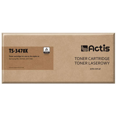Toner imprimanta ACTIS COMPATIBIL TS-3470X for Samsung printer; Samsung ML-D3470B replacement; Standard; 10000 pages; black