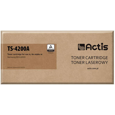 Toner imprimanta ACTIS COMPATIBIL TS-4200A for Samsung printer; Samsung SCX-D4200A replacement; Standard; 3000 pages; black