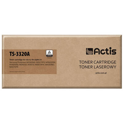 Toner imprimanta ACTIS COMPATIBIL TS-3320A for Samsung printer; Samsung MLT-3320A replacement; Standard; 5000 pages; black