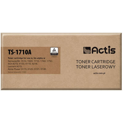 Toner imprimanta ACTIS COMPATIBIL TS-1710A cartridge Samsung ML-1710D3 new