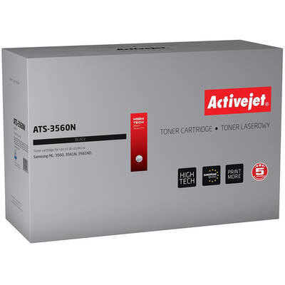 Toner imprimanta ACTIVEJET COMPATIBIL ATS-3560N for Samsung printer; Samsung ML-3560D8 replacement; Supreme; 12000 pages; black