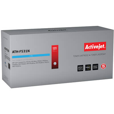 Toner imprimanta ACTIVEJET COMPATIBIL ATH-F531N for HP printer; HP 205A CF531A replacement; Supreme; 900 pages; cyan