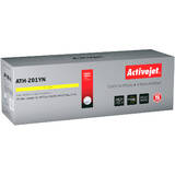 ACTIVEJET COMPATIBIL ATH-201YN for HP printer, Replacement HP 201A CF402A; Supreme; 1400 pages; yellow
