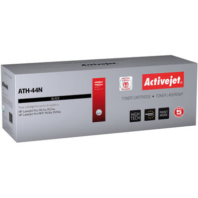 Toner imprimanta ACTIVEJET COMPATIBIL ATH-44N for HP printer; HP 44A CF244A replacement; Supreme; 1000 pages; black
