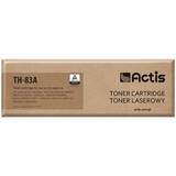 ACTIS COMPATIBIL TH-83A for HP printer; HP 83A CE283A, Canon CRG-737 replacement; Supreme; 1500 pages; black