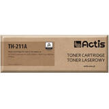 ACTIS COMPATIBIL TH-211A for HP printer; HP 131A CF211A, Canon CRG-731C replacement; Standard; 1800 pages; cyan