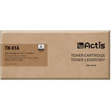 ACTIS COMPATIBIL TH-81A for HP printer; HP 81A CF281A replacement; Standard; 10500 pages; black