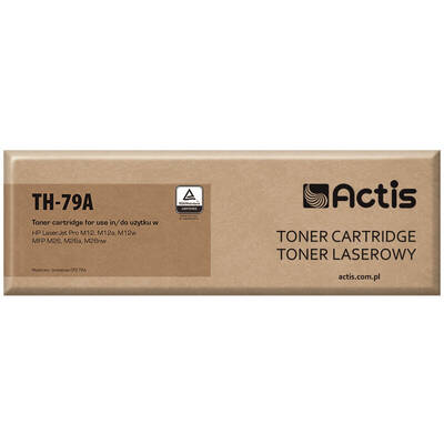 Toner imprimanta ACTIS COMPATIBIL TH-79A for HP printer; HP 79A CF279A replacement; Standard; 1000 pages; black
