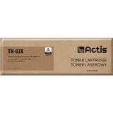 ACTIS COMPATIBIL TH-83X for HP printer; HP 83X CF283X replacement; Standard; 2200 pages; black