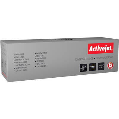 Toner imprimanta ACTIVEJET COMPATIBIL ATH-401N for HP printer; HP 507A CE401A replacement; Supreme; 6000 pages; cyan