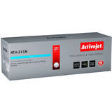 ACTIVEJET COMPATIBIL ATH-211N for HP printer; HP 131A CF211A, Canon CRG-731C replacement; Supreme; 1800 pages; cyan