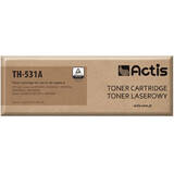 ACTIS COMPATIBIL TH-531A for HP printer; HP 304A CC531A, Canon CRG-718C replacement; Standard; 3000 pages; cyan