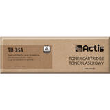 ACTIS COMPATIBIL TH-35A for HP printer; HP 35A CB435A, Canon CRG-712 replacement; Standard; 1500 pages; black