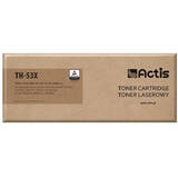 ACTIS COMPATIBIL TH-53X for HP printer; HP 53X Q7553X, Canon CRG-715H replacement; Standard; 7000 pages; black
