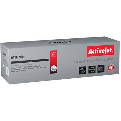 Toner imprimanta ACTIVEJET COMPATIBIL ATH-78N for HP printer; HP 78A CE278A, Canon CGR-728 replacement; Supreme; 2500 pages; black