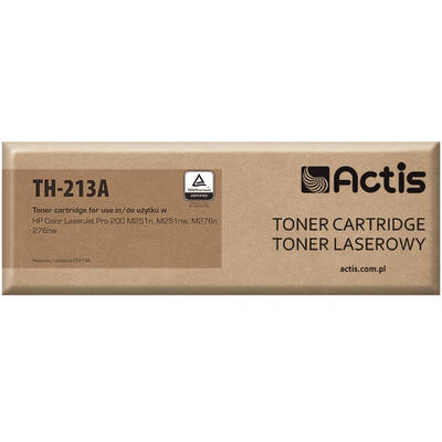 Toner imprimanta ACTIS COMPATIBIL TH-213A for HP printer; HP 131A CF213A, Canon CRG-731M replacement; Standard; 1800 pages; magenta