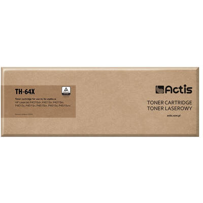 Toner imprimanta ACTIS COMPATIBIL TH-64X for HP printer; HP 64X CC364X replacement; Standard; 24000 pages; black