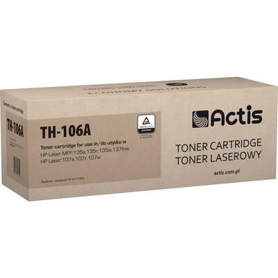 Toner imprimanta ACTIS COMPATIBIL TH-106A for HP printer; HP 106A W1106A replacement; Standard; 6000 pages; black