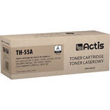 ACTIS COMPATIBIL TH-55A for HP printer; HP 55A CE255A replacement; Standard; 6000 pages; black