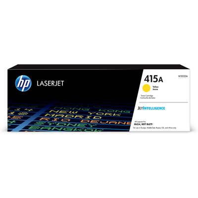 Toner imprimanta HP 415A Yellow