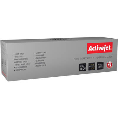 Toner imprimanta ACTIVEJET COMPATIBIL ATH-341N Cartridge for HP printers; Replacement HP 651A CE341A; Supreme; 16000 pages; cyan