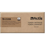 ACTIS COMPATIBIL TB-2320A for Brother printer; Brother TN-2320 replacement; Standard; 2600 pages; black