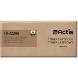 ACTIS COMPATIBIL TB-2220A fpr Brother printer; Brother TN2220 replacement; Standard; 2600 pages; black
