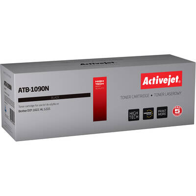 Toner imprimanta ACTIVEJET COMPATIBIL ATB-1090N for Brother printer; Brother TN-1090 replacement; Supreme; 1500 pages; black