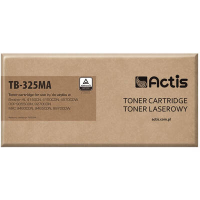 Toner imprimanta ACTIS COMPATIBIL TB-325MA for Brother printer; Brother TN-325MA replacement; Standard; 3500 pages; magenta