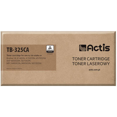 Toner imprimanta ACTIS COMPATIBIL TB-325CA for Brother printer; Brother TN-325C replacement; Standard; 3500 pages; cyan