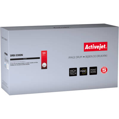 Drum ACTIVEJET COMPATIBIL DRB-3300N for Brother printer; Brother DR-3300 replacement; Supreme; 30000 pages; black
