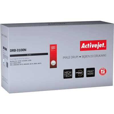 Drum ACTIVEJET COMPATIBIL DRB-3100N for Brother printer; Brother DR-3100 replacement; Supreme; 25000 pages; black