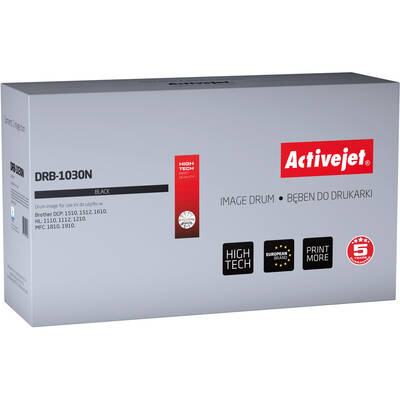 Drum ACTIVEJET COMPATIBIL DRB-1030N for Brother printer; Brother DR-1030 replacement; Supreme; 10000 pages; black