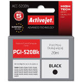 ACTIVEJET COMPATIBIL ACC-520BN for Canon printer; Canon PGI-520Bk replacement; Supreme; 20 ml; black