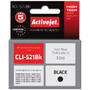 Cartus Imprimanta ACTIVEJET COMPATIBIL ACC-521BN for Canon printer; Canon CLI-521Bk replacement; Supreme; 10 ml; black