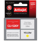 ACTIVEJET COMPATIBIL ACC_526YN for Canon printer; Canon CLI-526Y replacement; Supreme; 10 ml; yellow
