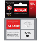 ACTIVEJET COMPATIBIL ACC-525BN for Canon printer; Canon PGI-525Bk replacement; Supreme; 20 ml; black