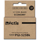 ACTIS COMPATIBIL KC-525BK for Canon printer; Canon PGI-525Bk replacement; Standard; 20 ml; black (with chip)