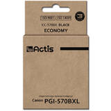 ACTIS COMPATIBIL KC-570Bk for Canon printer; Canon PGI-570Bk replacement; Standard; 22 ml; black
