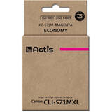 ACTIS COMPATIBIL KC-571M for Canon printer; Canon CLI-571M replacement; Standard; 12 ml; magenta
