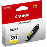 Canon CLI-551 Y ink cartridge 1 pc(s) Original Standard Yield Yellow