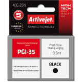 ACTIVEJET COMPATIBIL ACC-35N for Canon printer; Canon PGI-35 replacement; Supreme; 9.5 ml; black